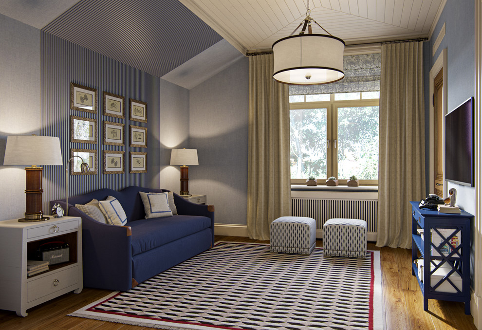 Дом на Николиной Горе