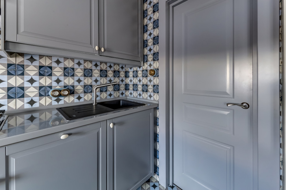 Квартира в старый фонд для молодой семьи в классическом стиле