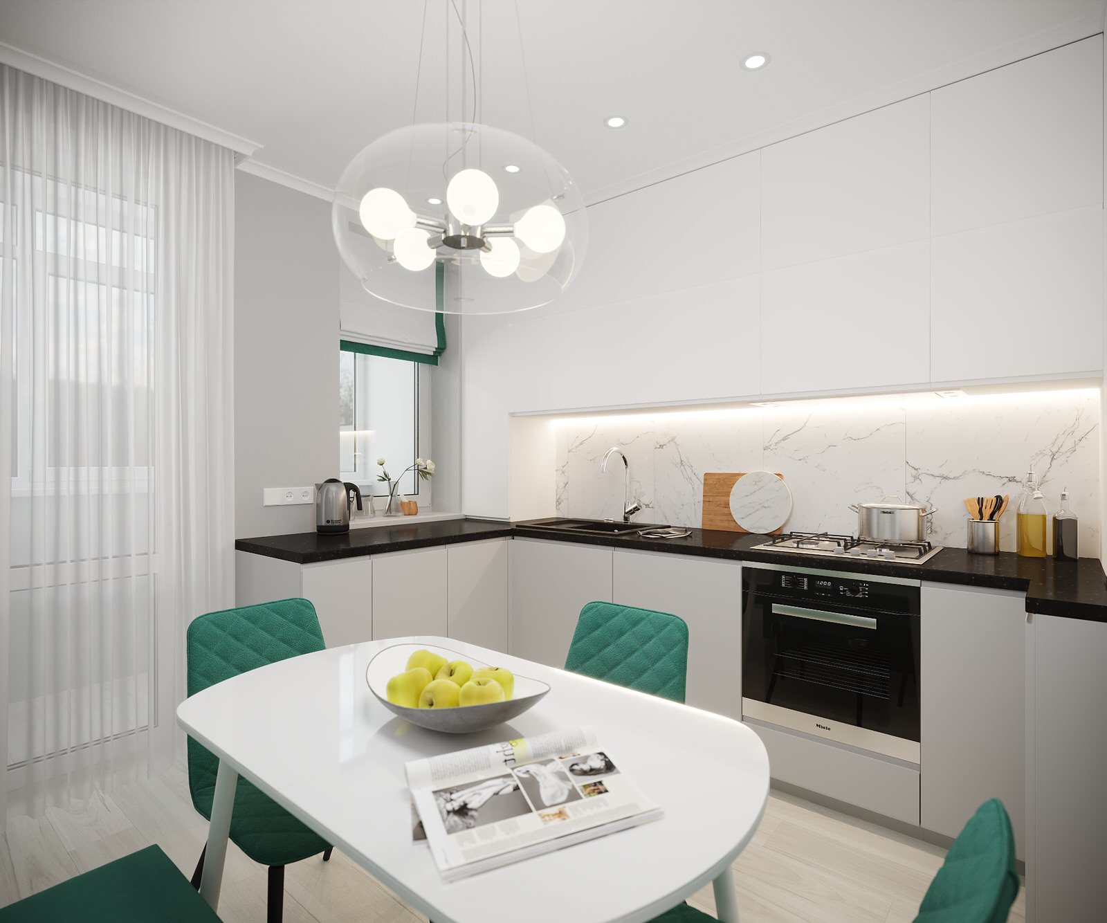 Квартира на ул. Нагорная