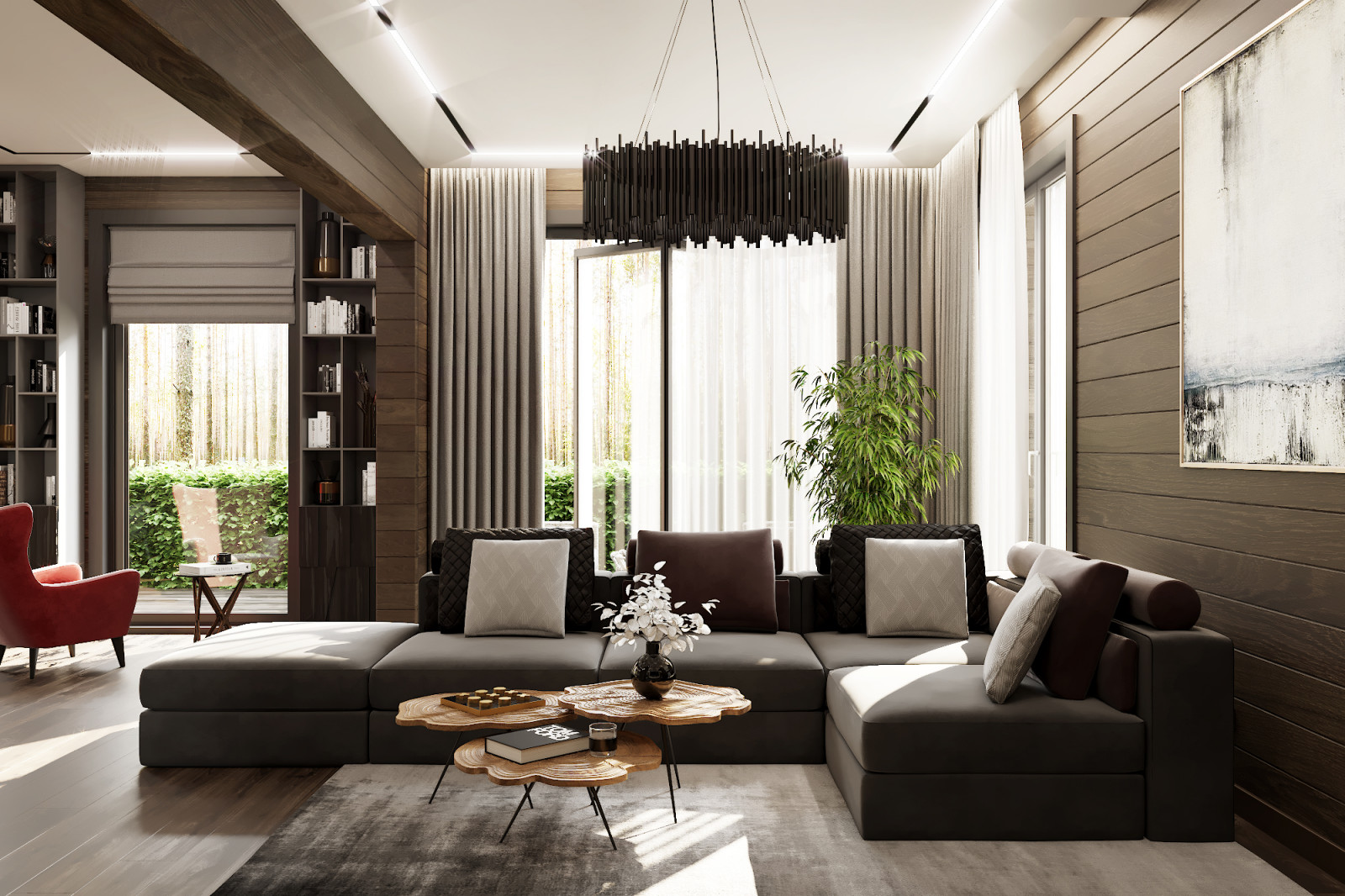 Дом "Сибирская сказка" 250 м2