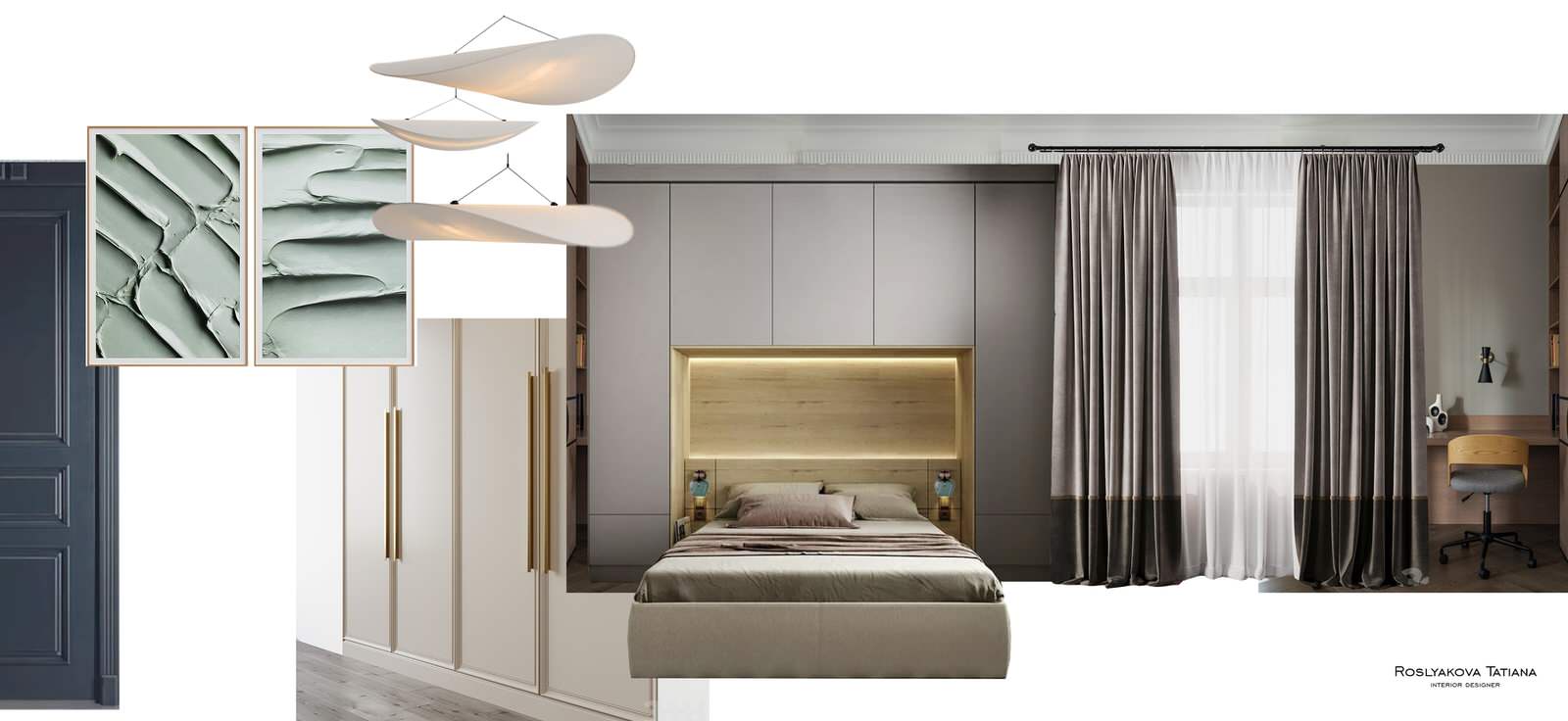 Обложка проекта: Проект квартиры в исторической квартале