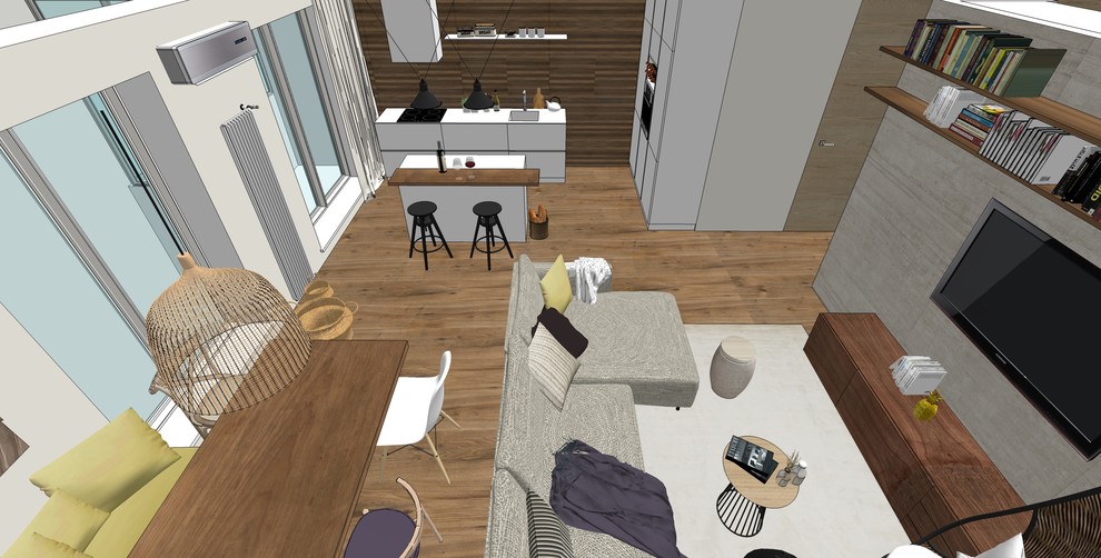 Дизайн-проект квартиры по ул. 1905 года