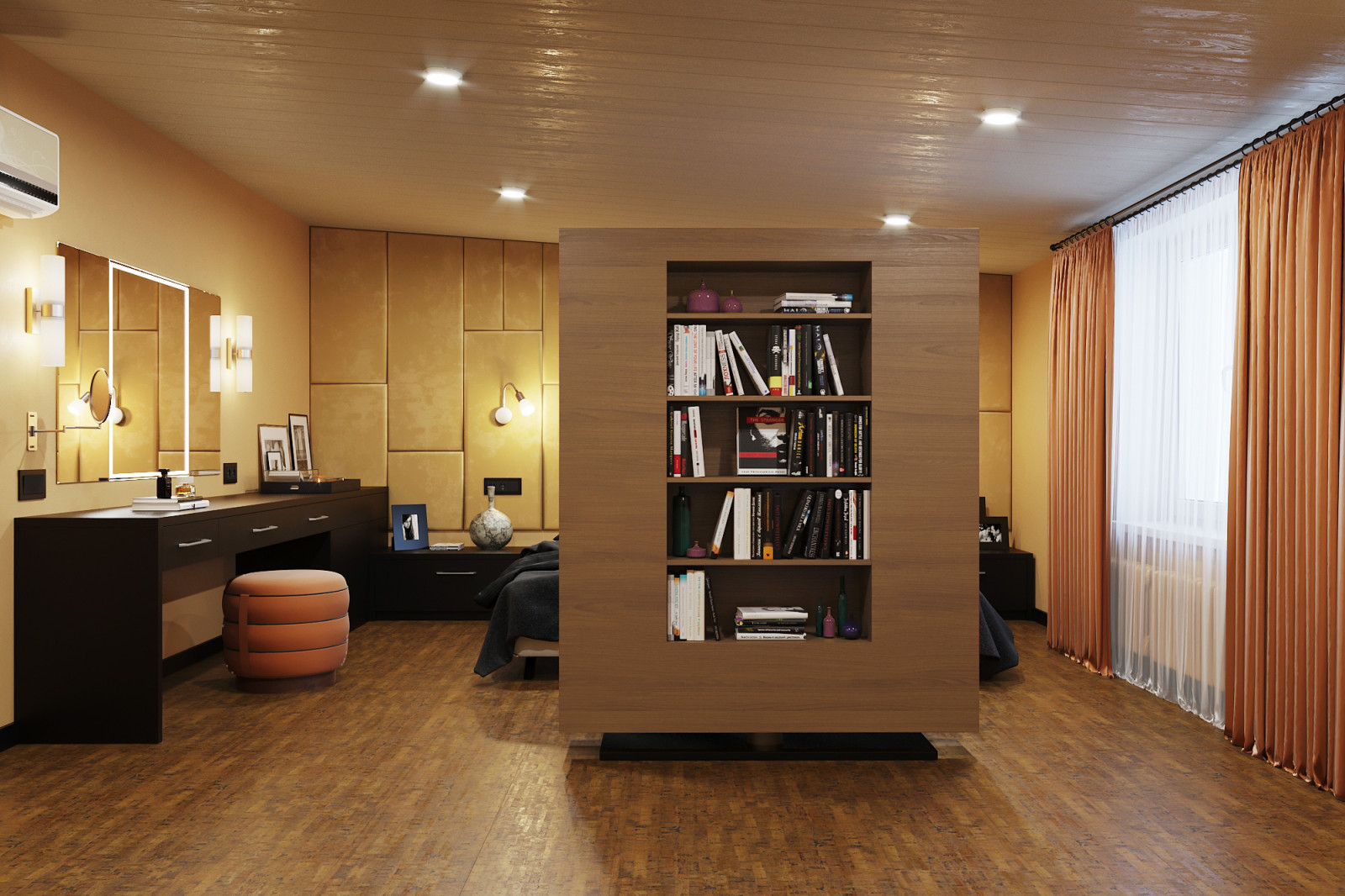 Мансарда над гаражом