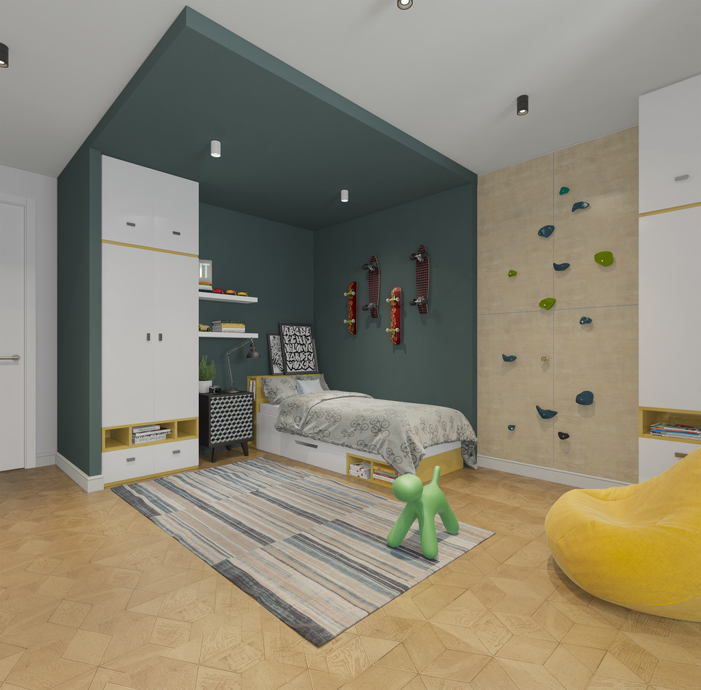 Обложка проекта: Дизайн-проект в панельном доме серии И-155Н