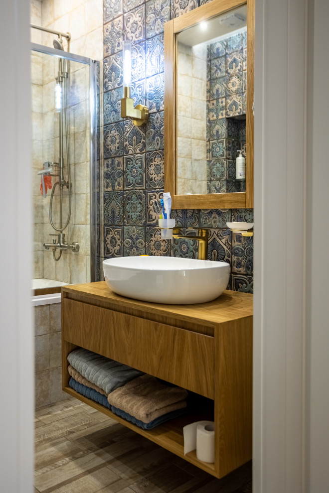 Эклектика в теплых тонах .