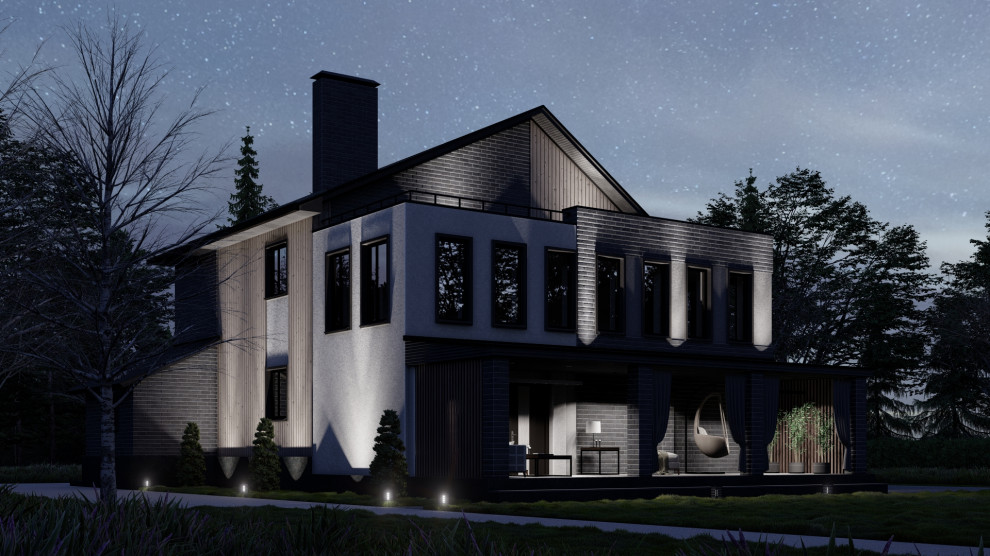 Проект реставрации коттеджа