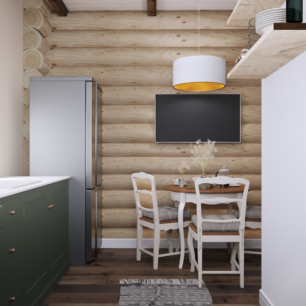 Бревенчатый дом в с.Мастиновка