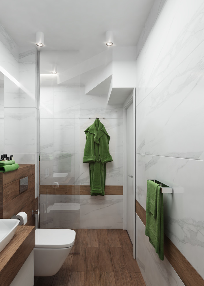 Дизайн проект таунхауса в современном стиле