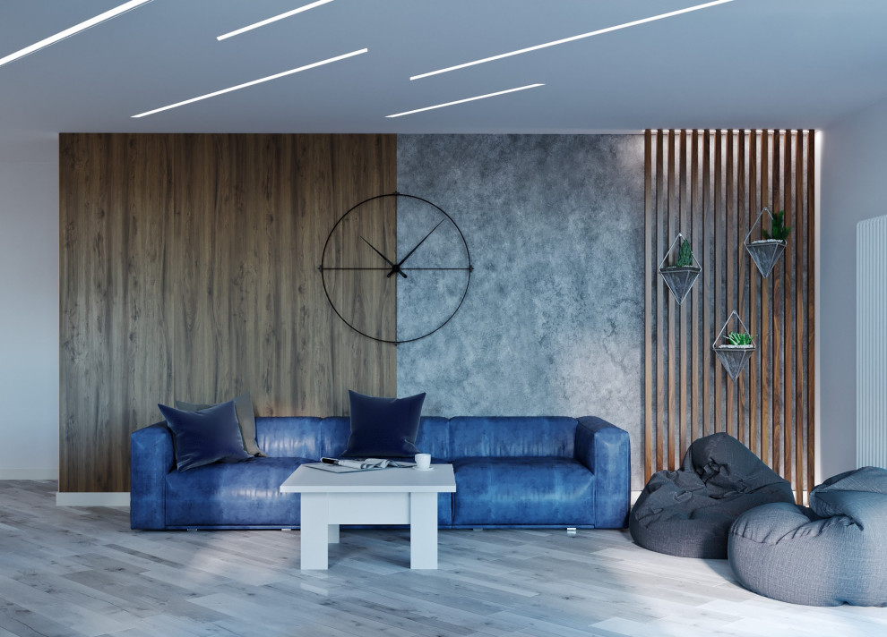 Квартира для молодого человека S = 100 кв. м.