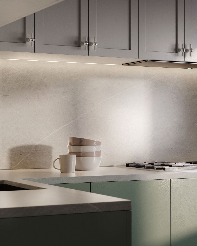 трехкомнатная квартира