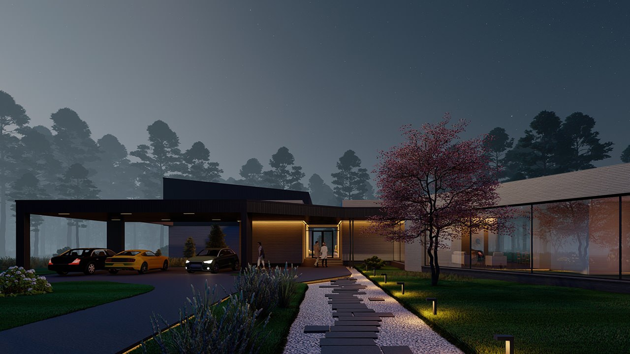 Дом Практика 720 м2