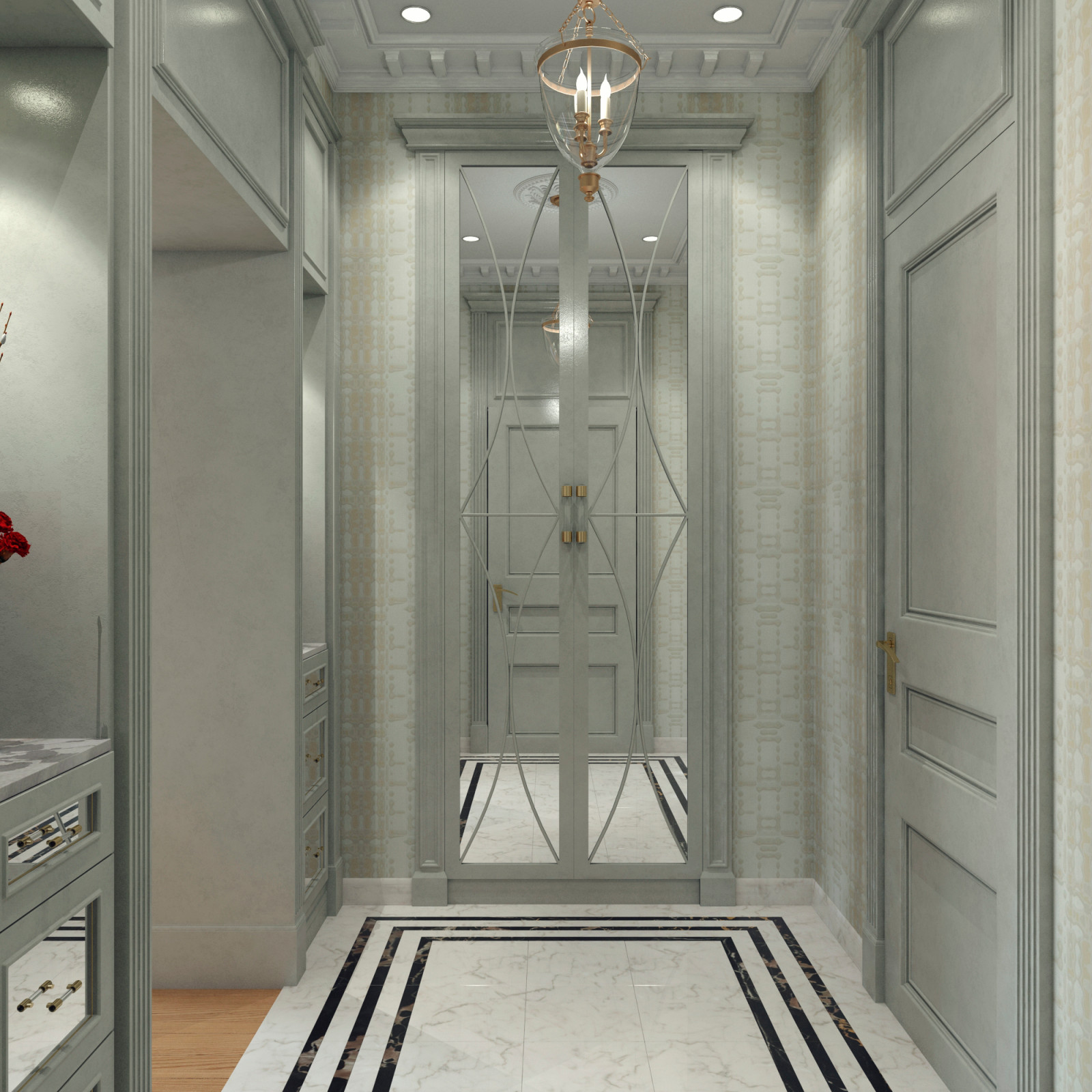 Kurkino Flat in Moscow