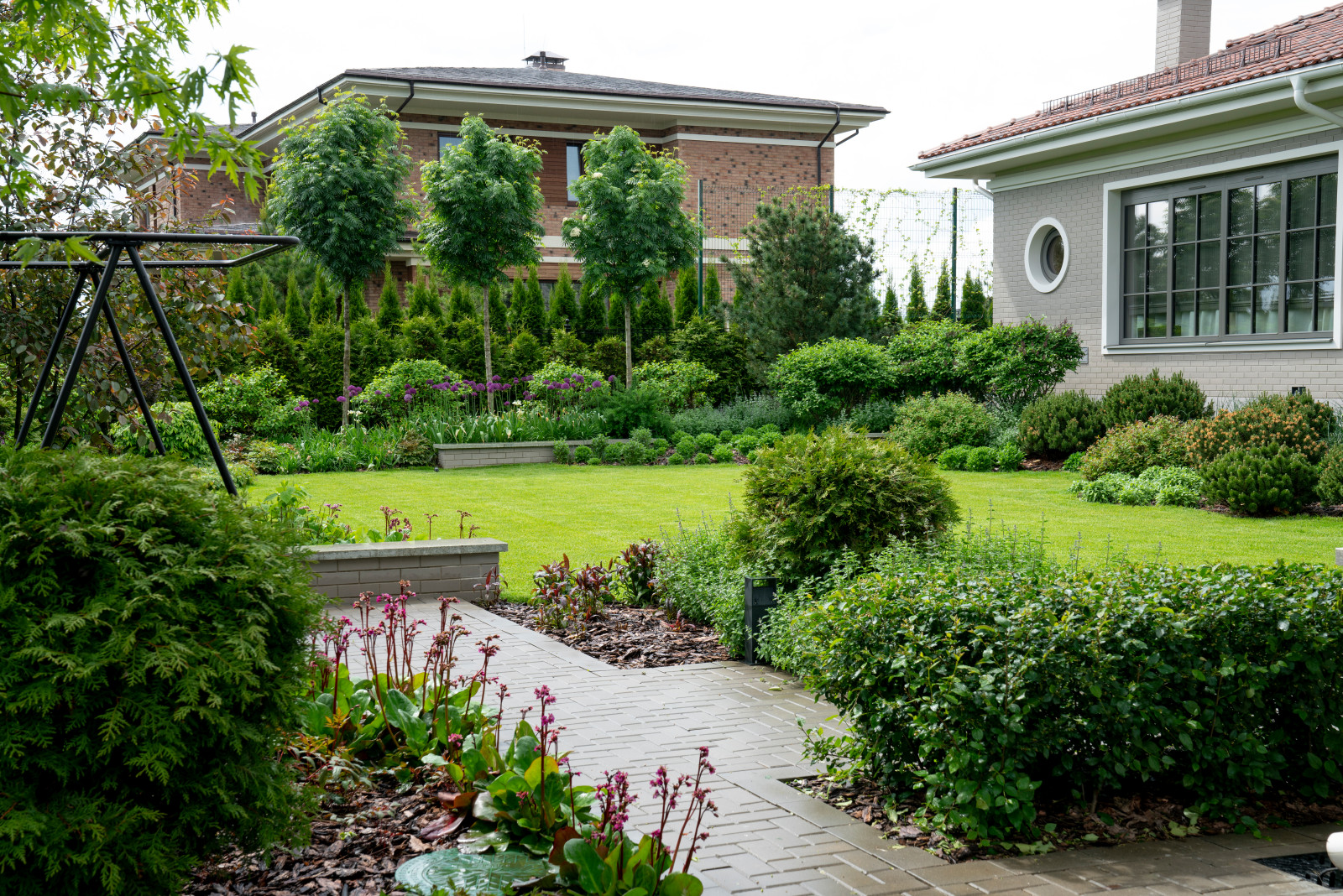 Игра контрастов. Миллениум Парк 2018 г.