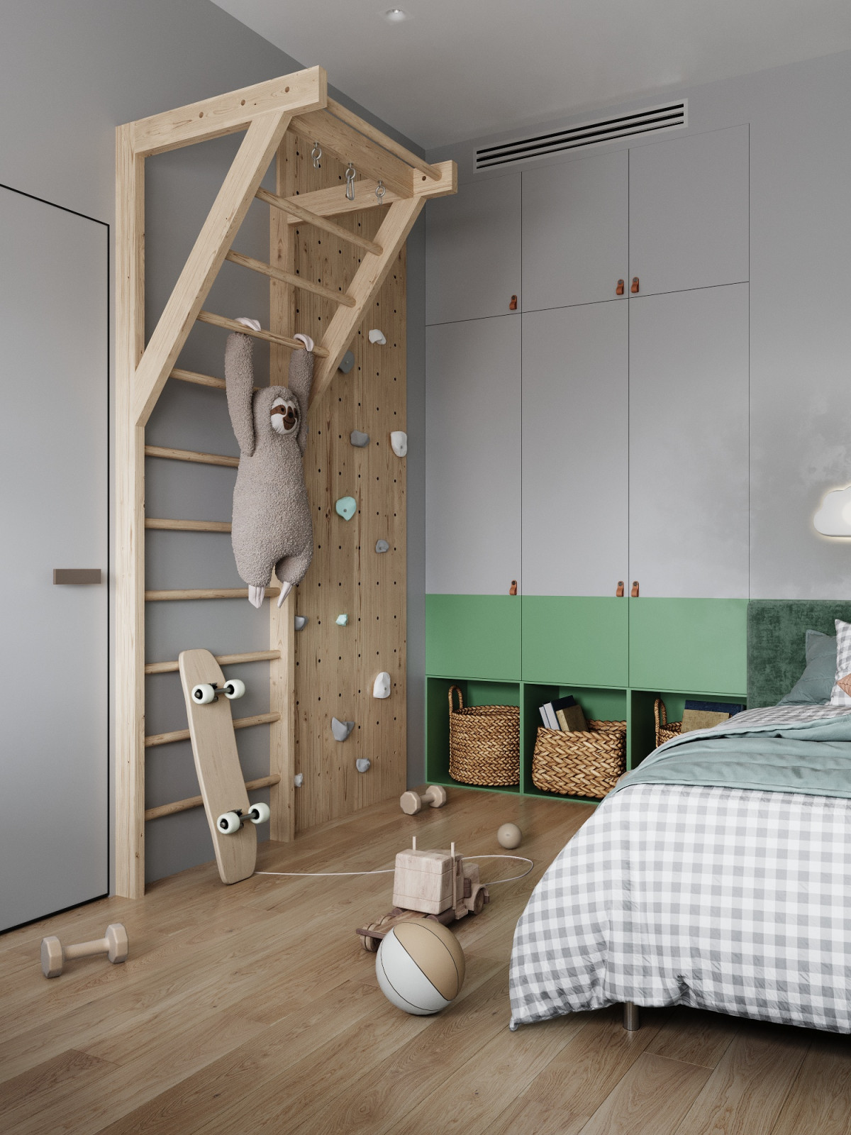 Большая квартира в ЖК Символ