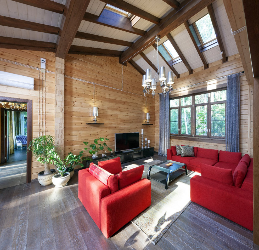 Обложка проекта: Дом в Графских прудах