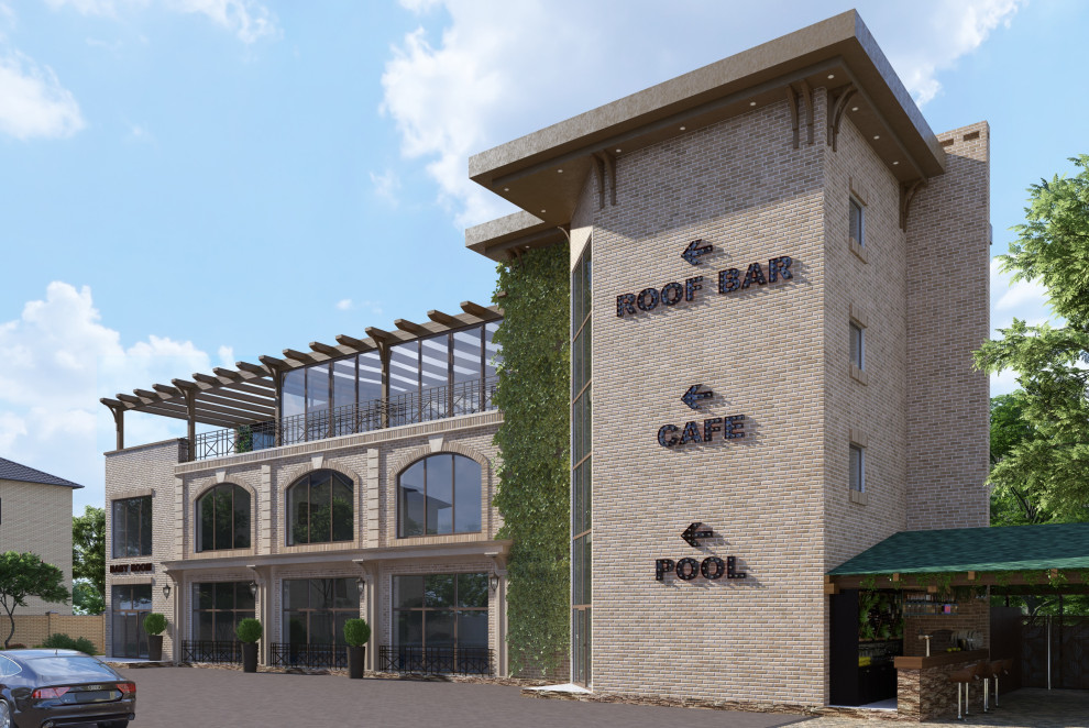 Многофункциональный комплекс для отдыха в Темрюкском районе