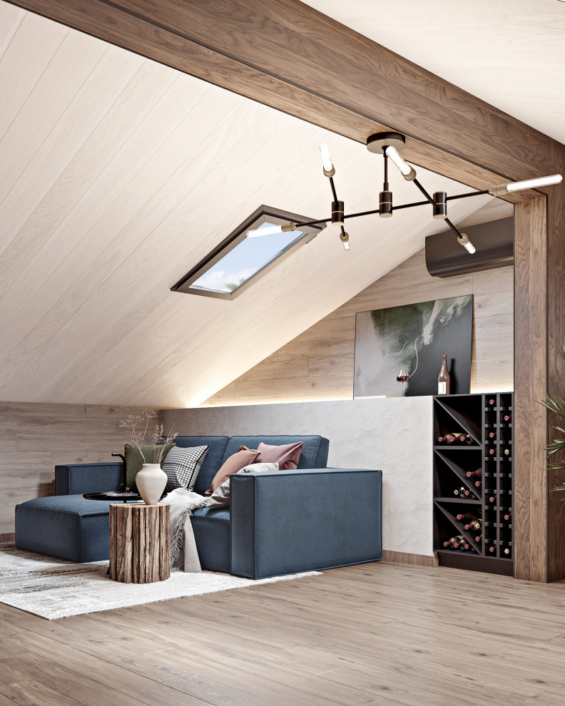 Дизайн интерьера дома в кп "Гринвуд"