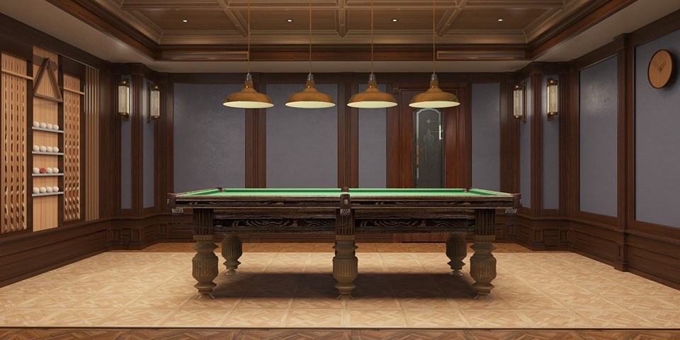 Бильярдная комната