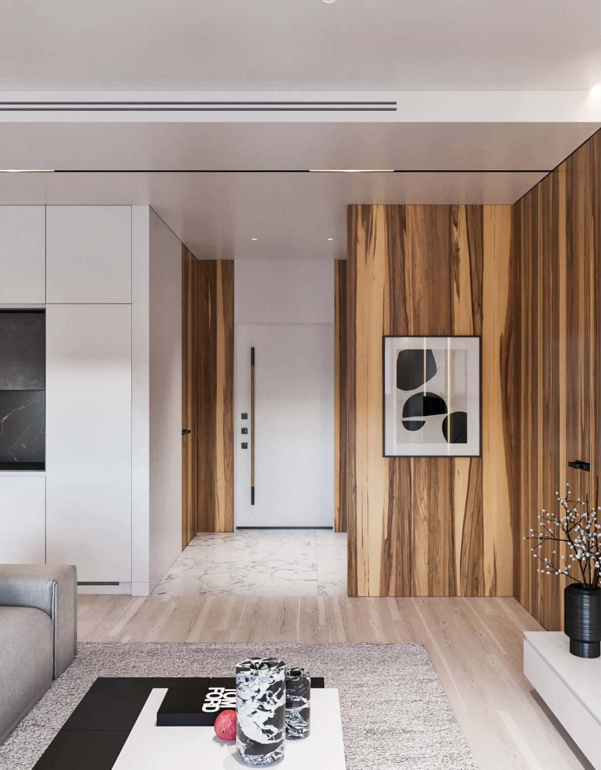 Квартира в современном стиле