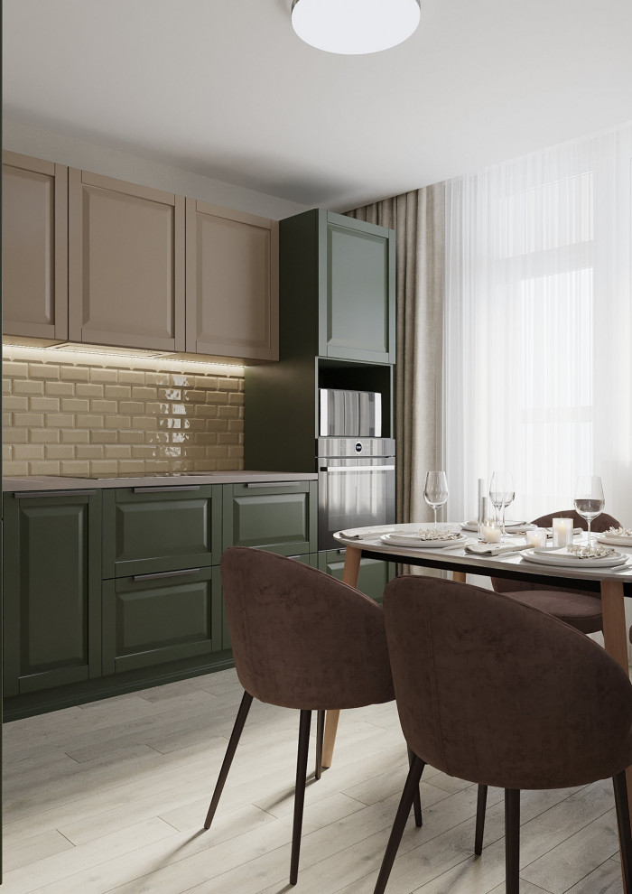 Дизайн кухни