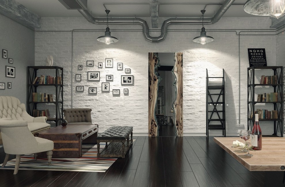 Лофт для прекрасной барышни