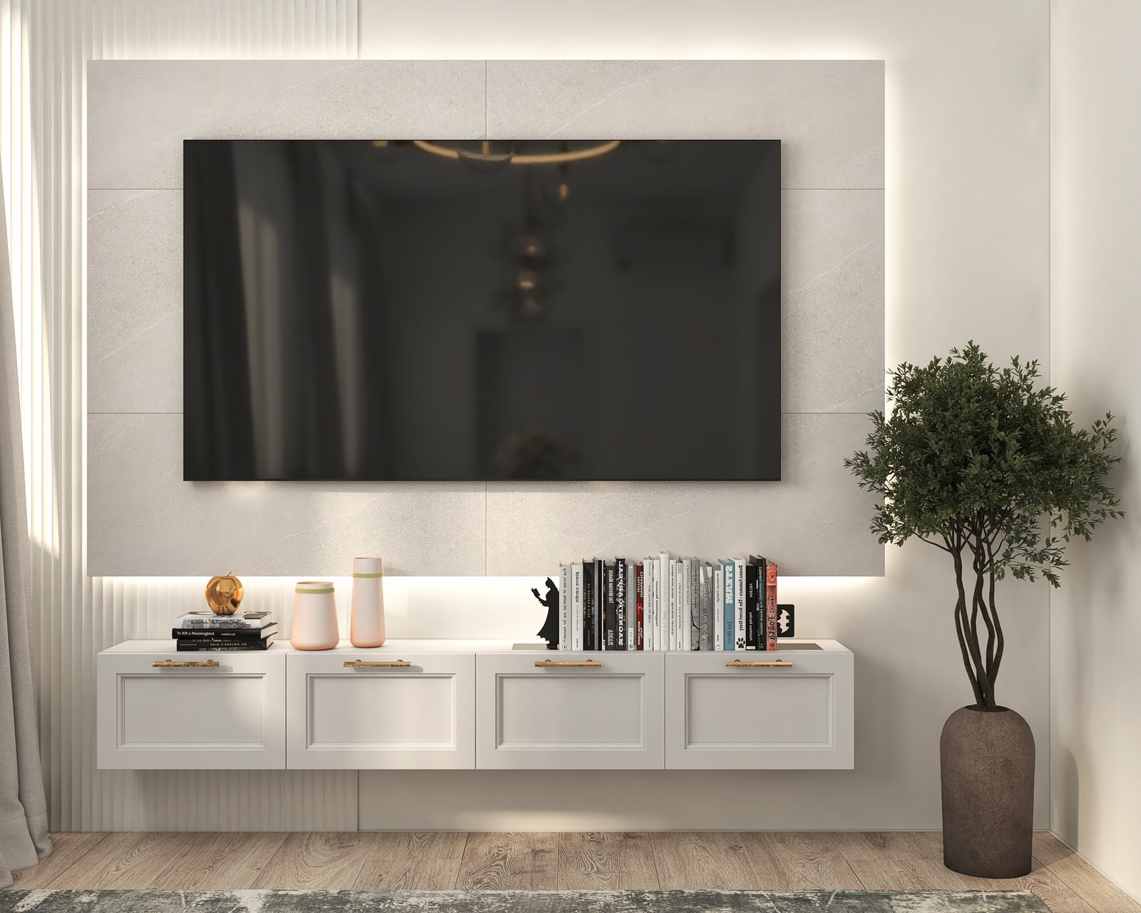 Квартира, которая излучает спокойствие