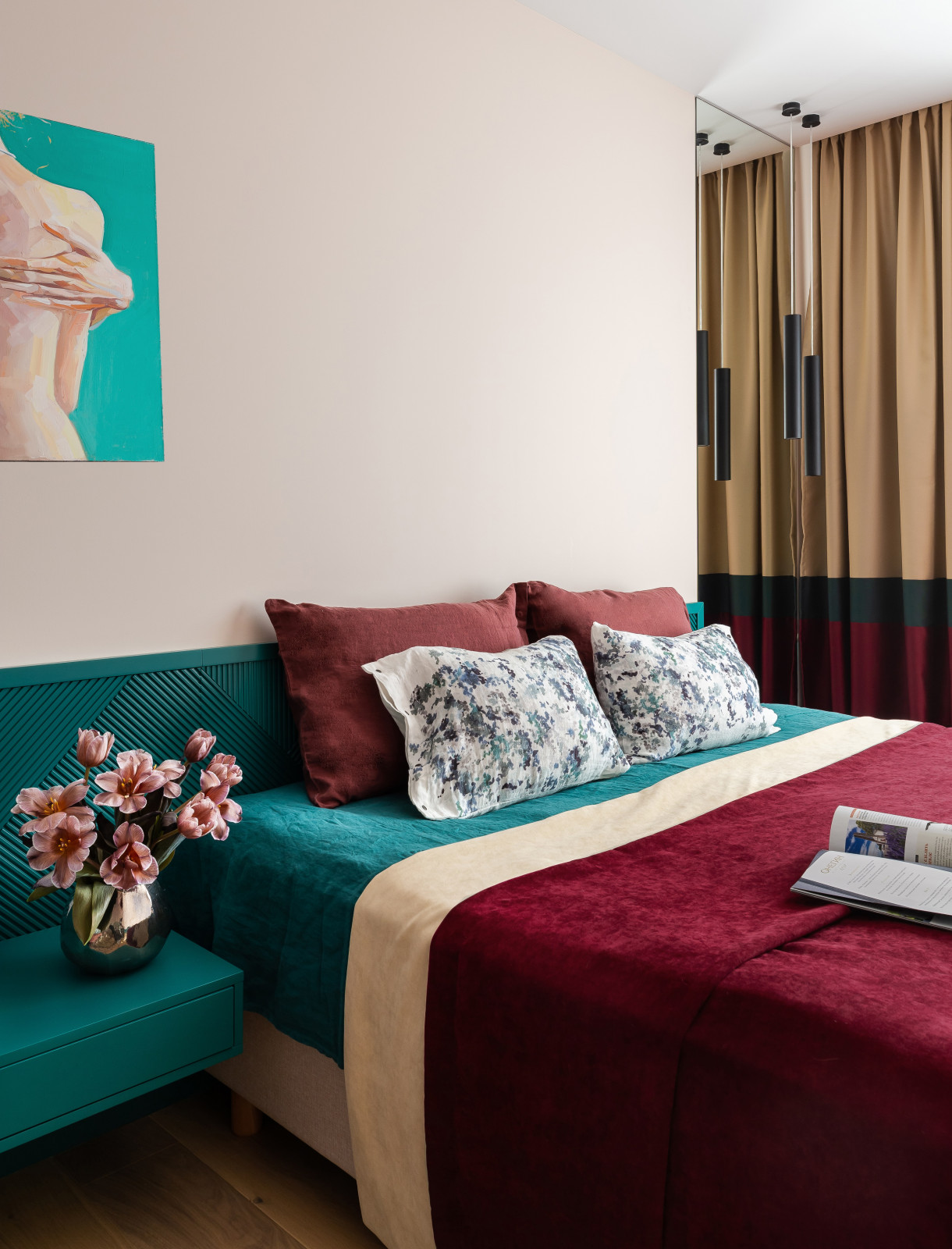 Трехкомнатная квартира в