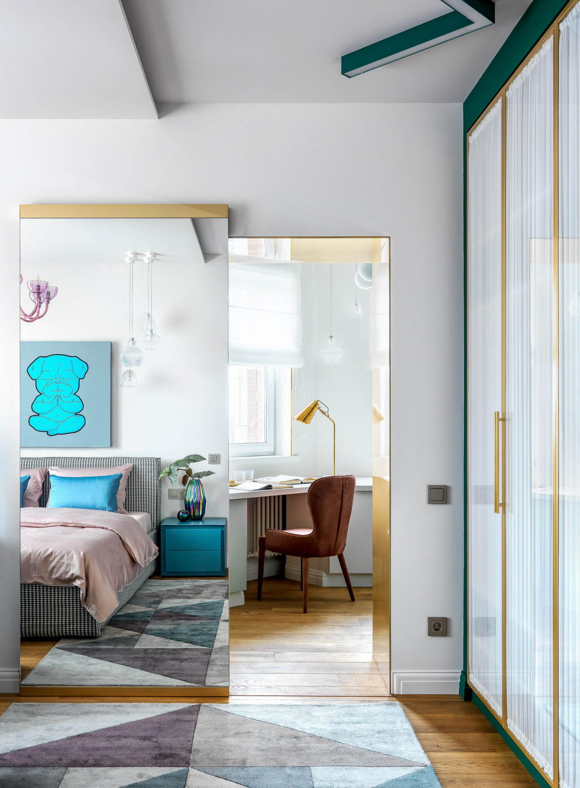 Обложка проекта: Апартаменты на Большой Комитетской