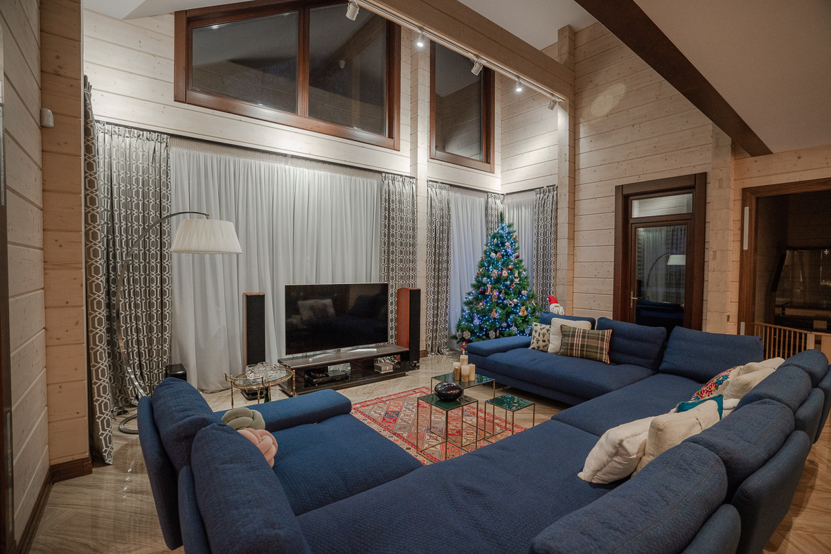 Зимняя усадьба