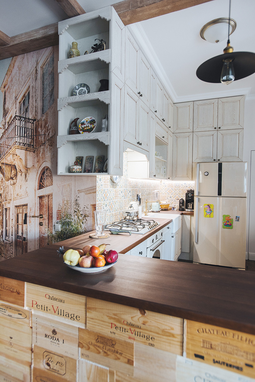 Квартира Сергея и Катерины