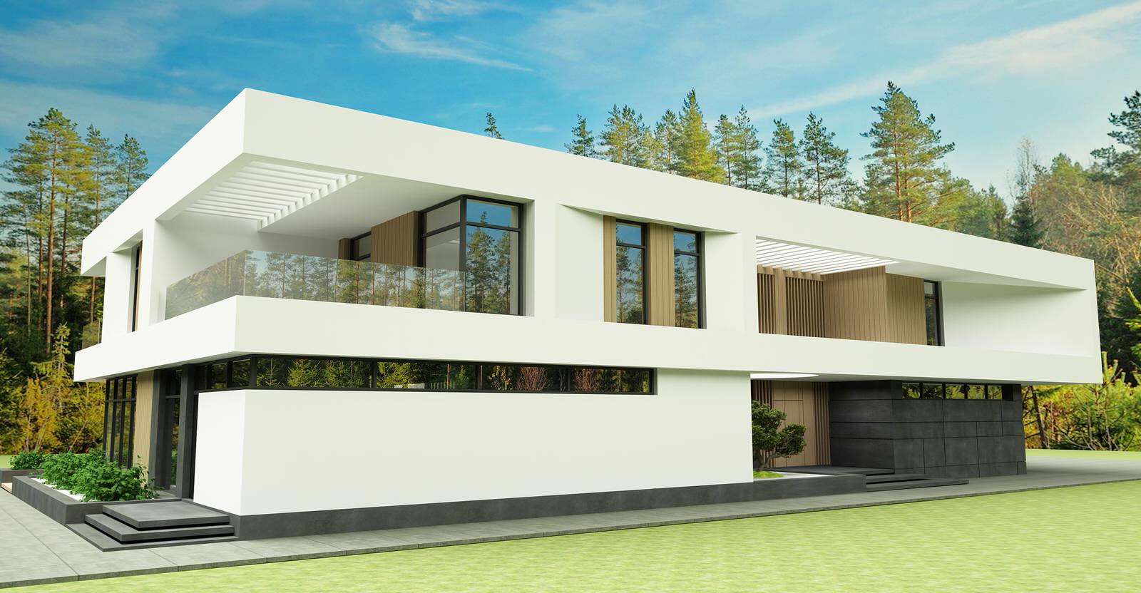 Проект индивидуального жилого дома. КП Руза Фэмили Парк