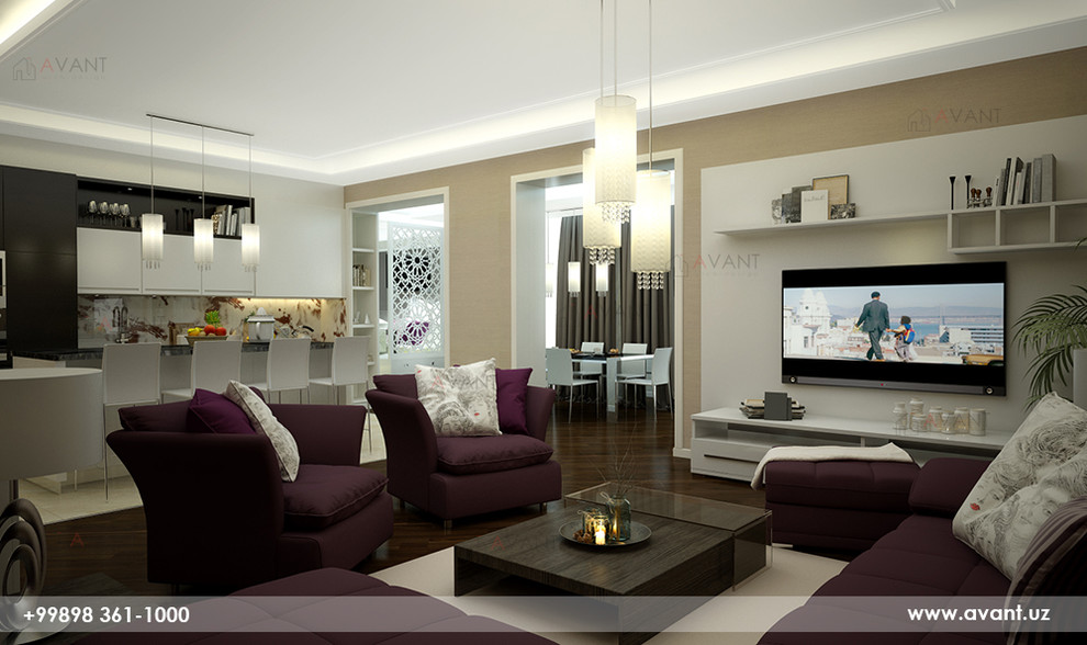 Обложка проекта: Modern apartment