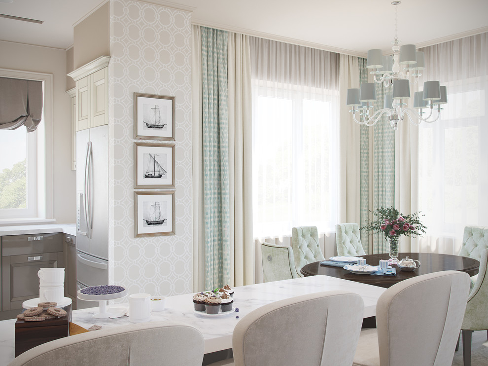 Коттедж в поселке Парус