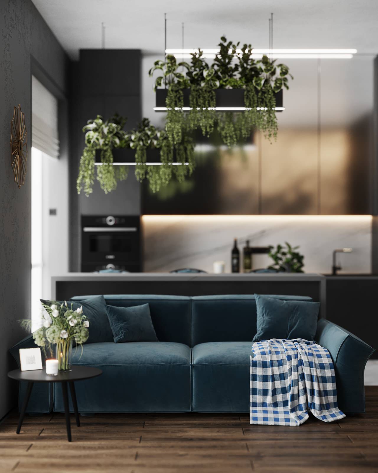 Проект в ЖК "Wellton Towers"