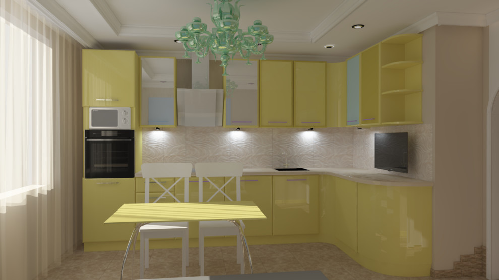 ЖК "Бурнаковский"2