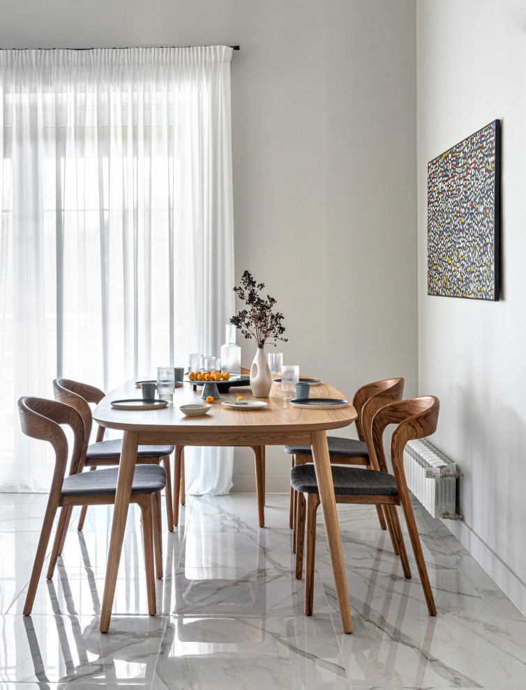 Загородный дом в оттенках моря и солнца