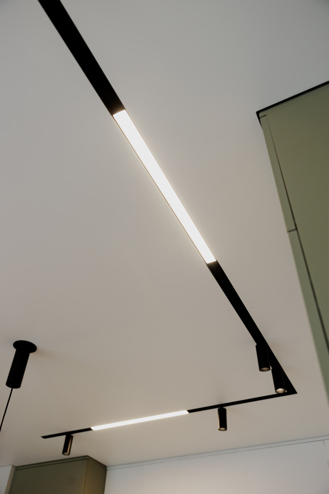 Реализация проекта квартиры 80 кв.м. ЖК Парк квартал Южный