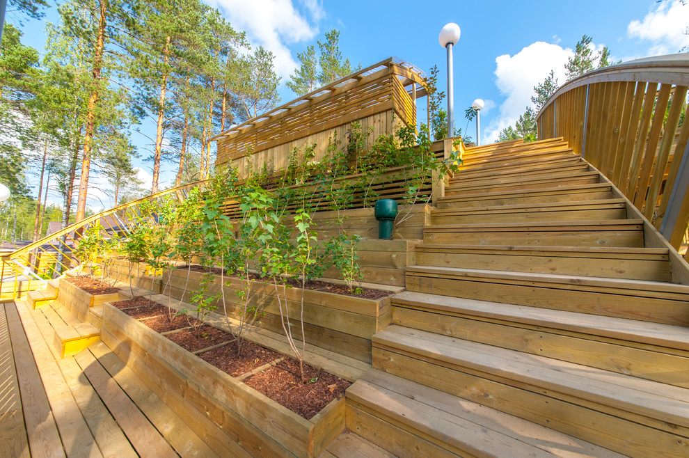 Дома с парком на крыше Hill Park