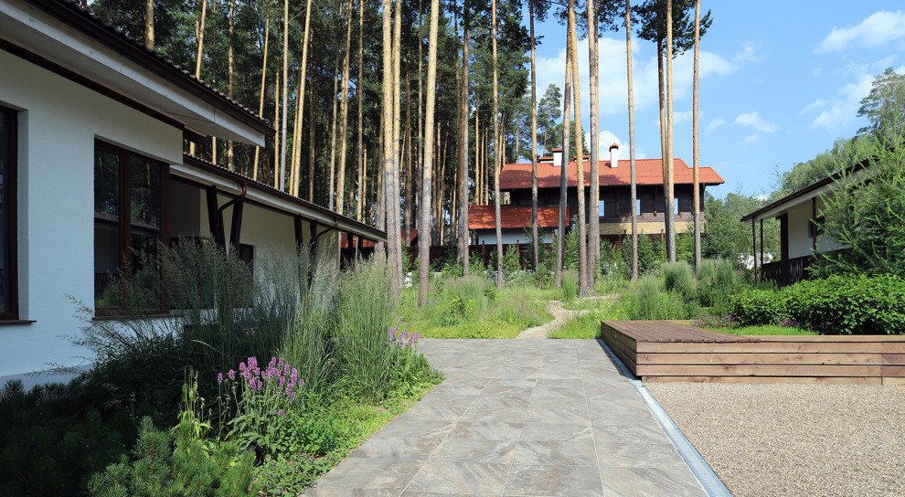 Лес и огород