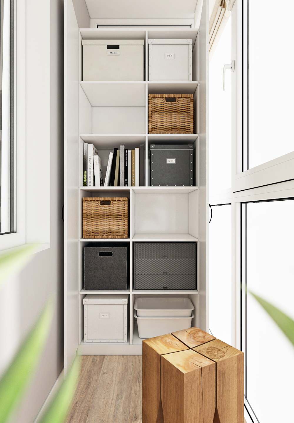 Интерьер квартиры 70 кв.м. для семьи с двумя детьми