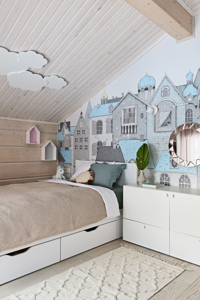 Современный загородный дом для большой семьи