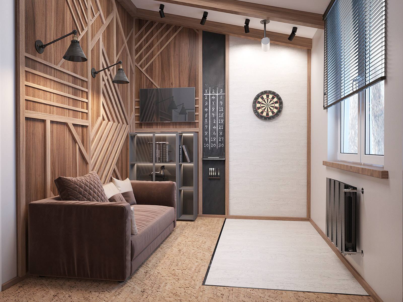 Дартс-комната