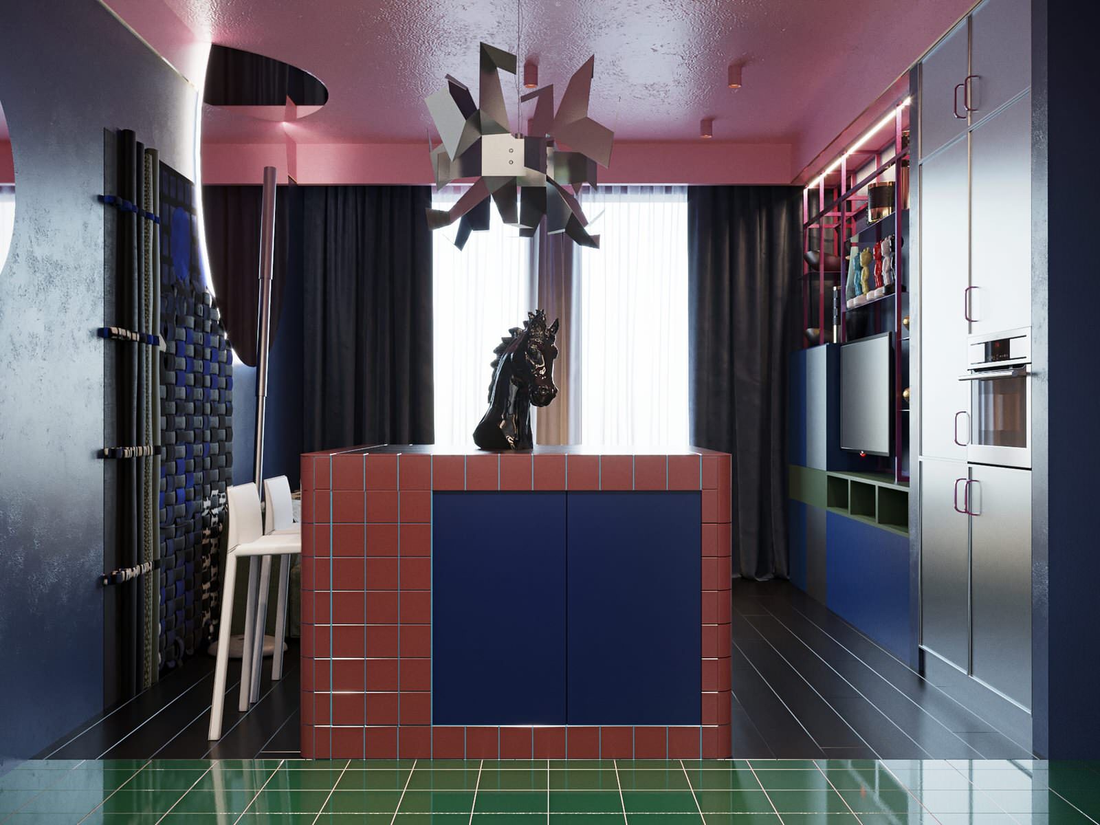 Обложка проекта: Квартира в ЖК "МИД"