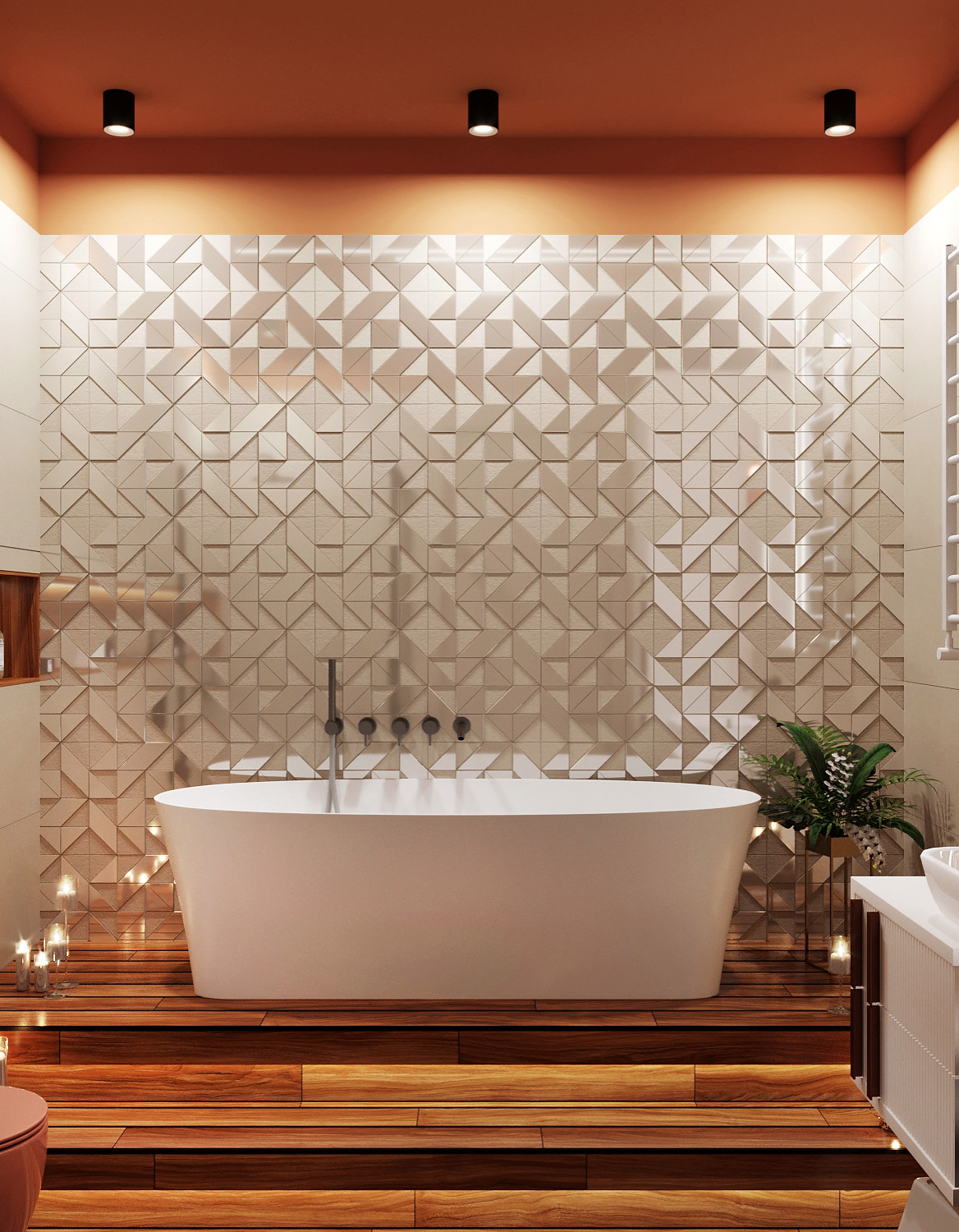 Оттенки синего и не только