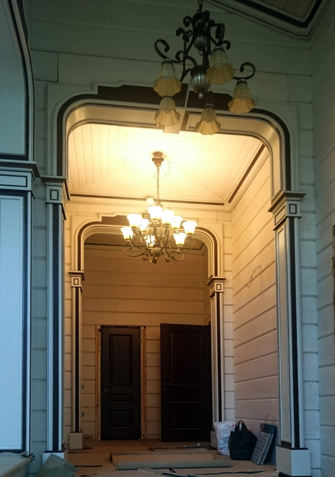 пос.Особый Статус загородный дом