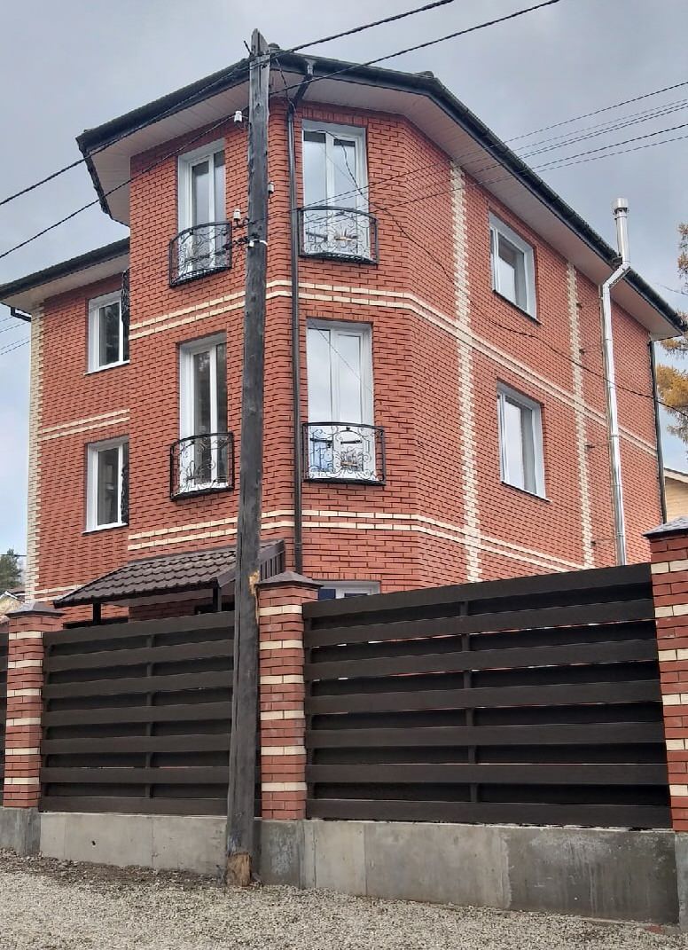 Обложка проекта: Иркутский район, СНТ Геолог