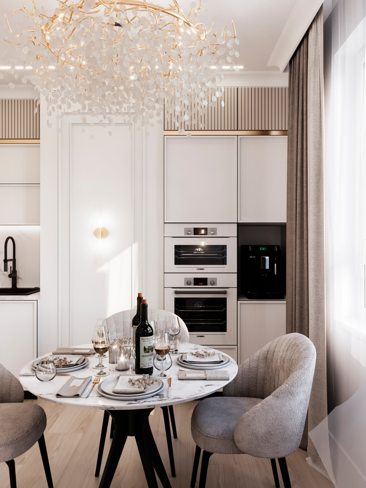 ДИЗАЙН ПРОЕКТ КВАРТИРЫ S=56,07 КВ.М.