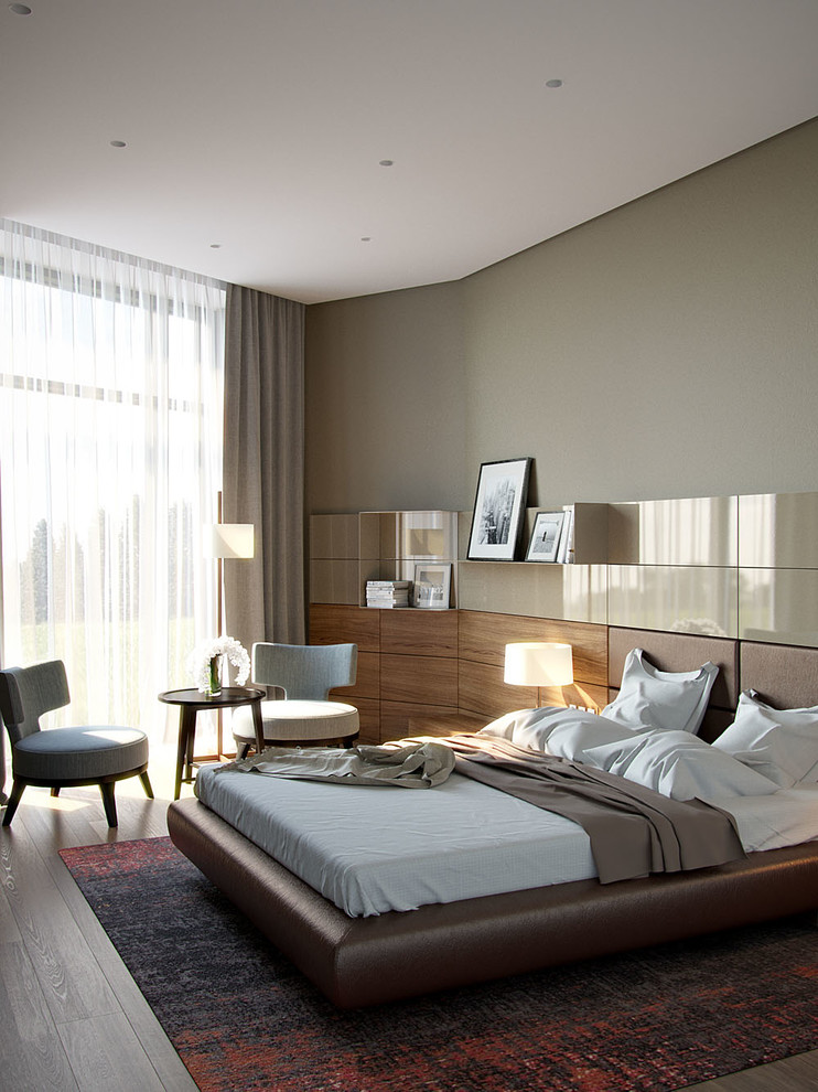 Проект квартиры в Сколково