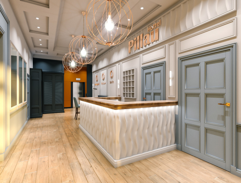 Отель Пиллау (Pillau) г.Балтийск, Калининградская обл.