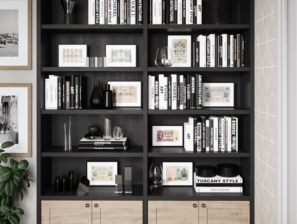 Проект квартиры в Москве, Рождественский бульвар